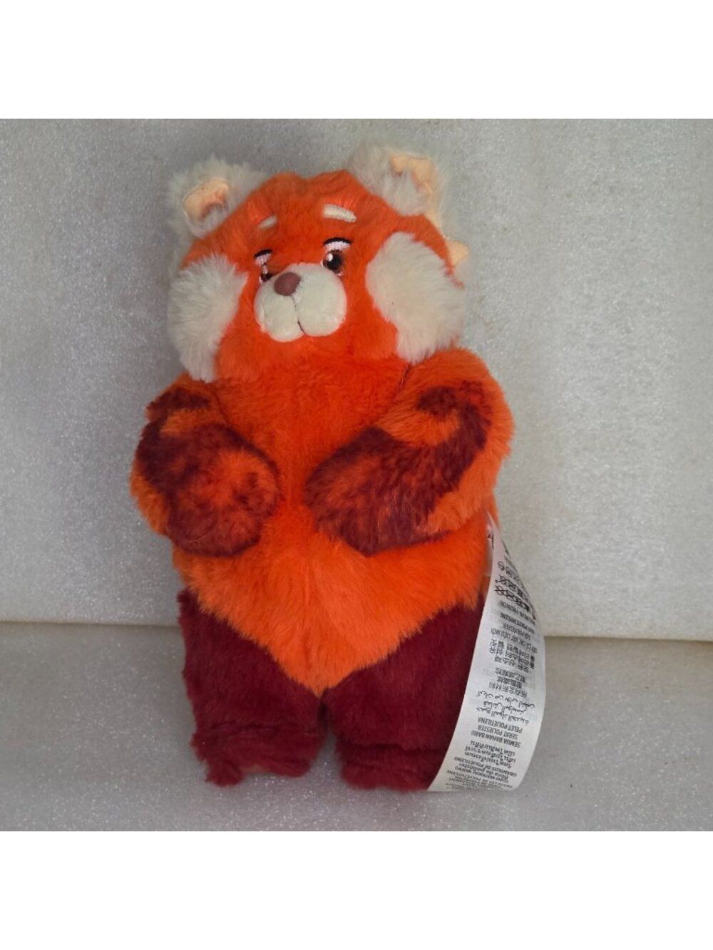 Disney Pixar Turning Red Panda Mei Lee w/ Purple Backpack Plush‎ 9"
